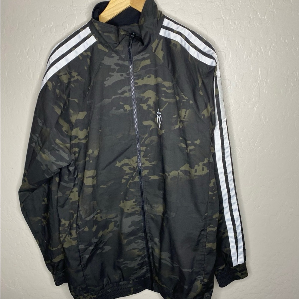 Men's Camouflage Track Jacket